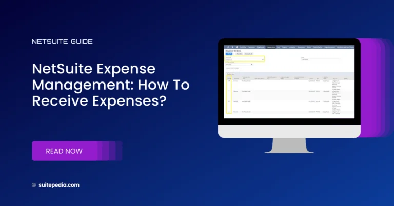 Expense management