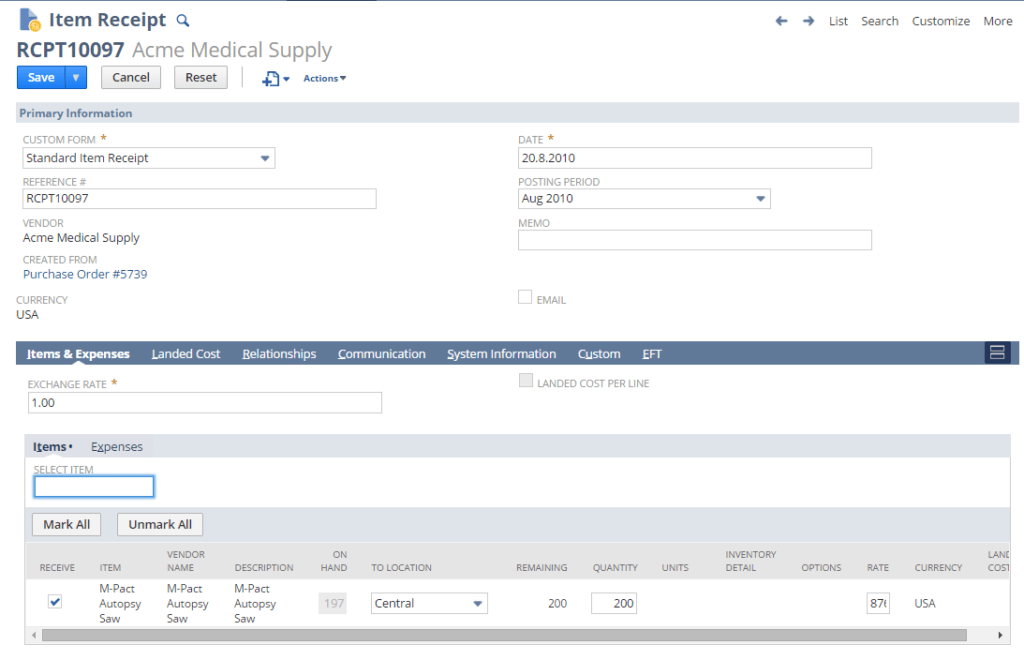 Effortless Tax Management: NetSuite's Insight into Handling Landed Cost and Taxation.