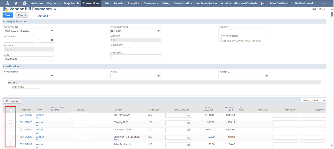 Vendor Bill Payments Mastery in NetSuite: An effective guide [2024]