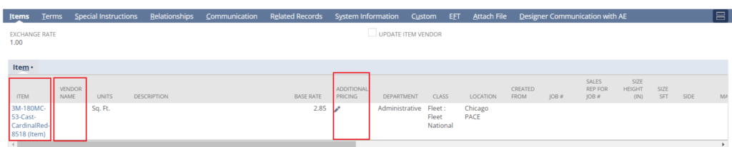 Elevate your procurement process with Netsuite's Purchase contract creation process.