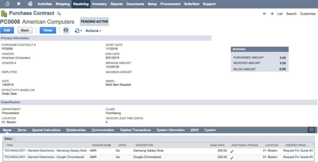 PC WORKFLOW STATES