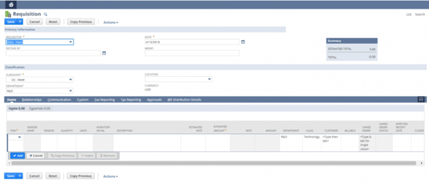 Understanding the Essence of Requisitions in NetSuite