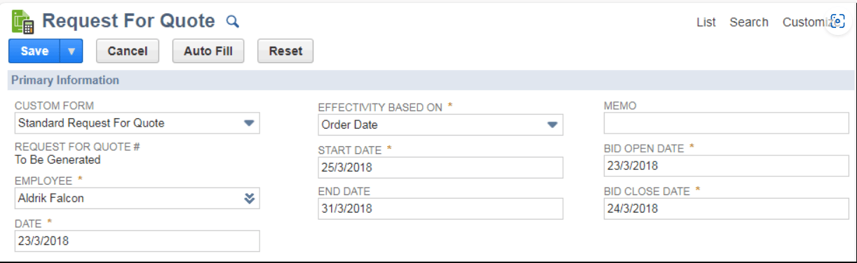 Ever Heard of Request For a Quote in NetSuite? Let's Find Out!