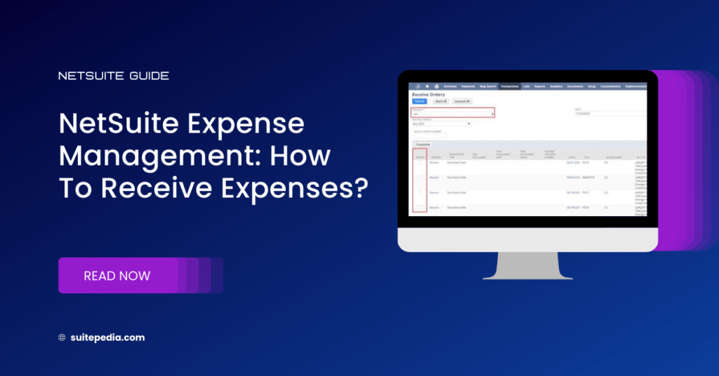 Netsuite Exprense Management