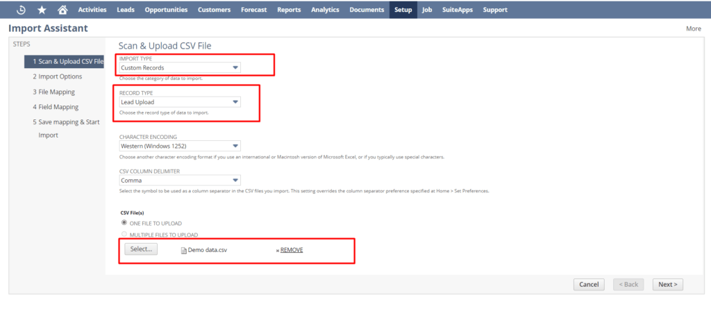 Maximizing Efficiency: A Guide to Bulk Lead Upload in NetSuite