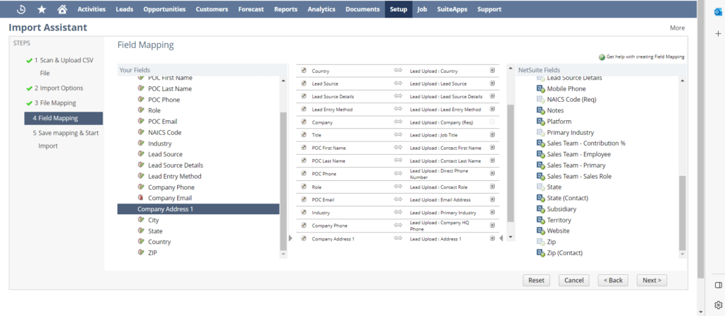 Maximizing Efficiency: A Guide to Bulk Lead Upload in NetSuite