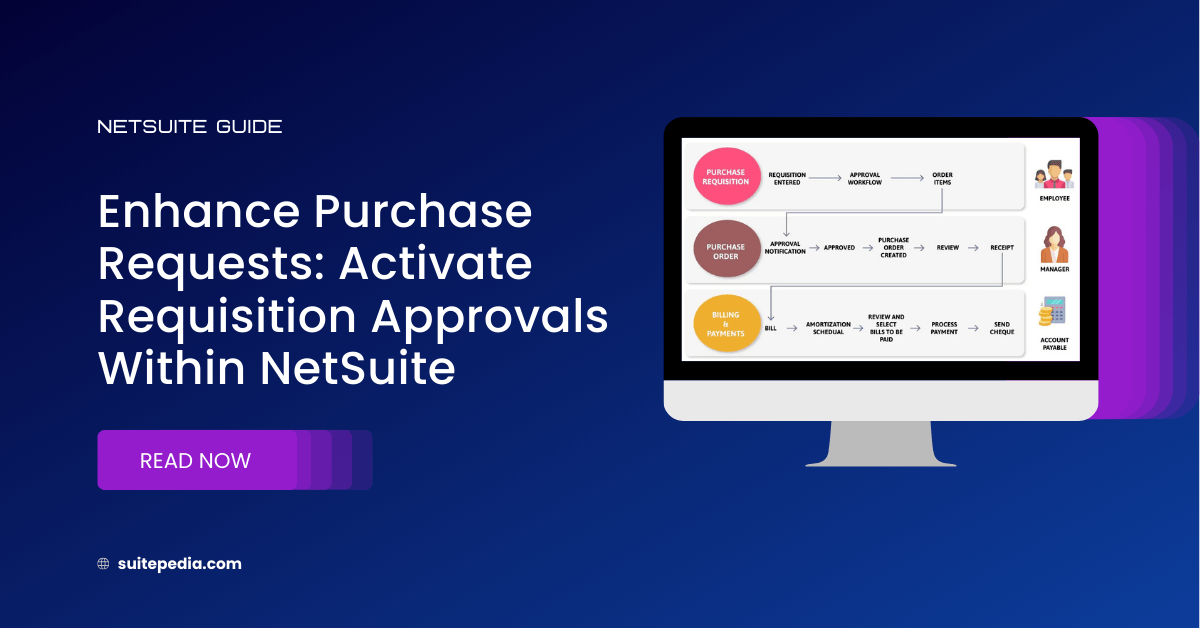 Enhance Purchase Requests Activate Requisition Approvals Within NetSuite