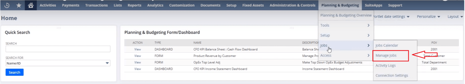 How to Execute the Batch_Setup Job in NetSuite?