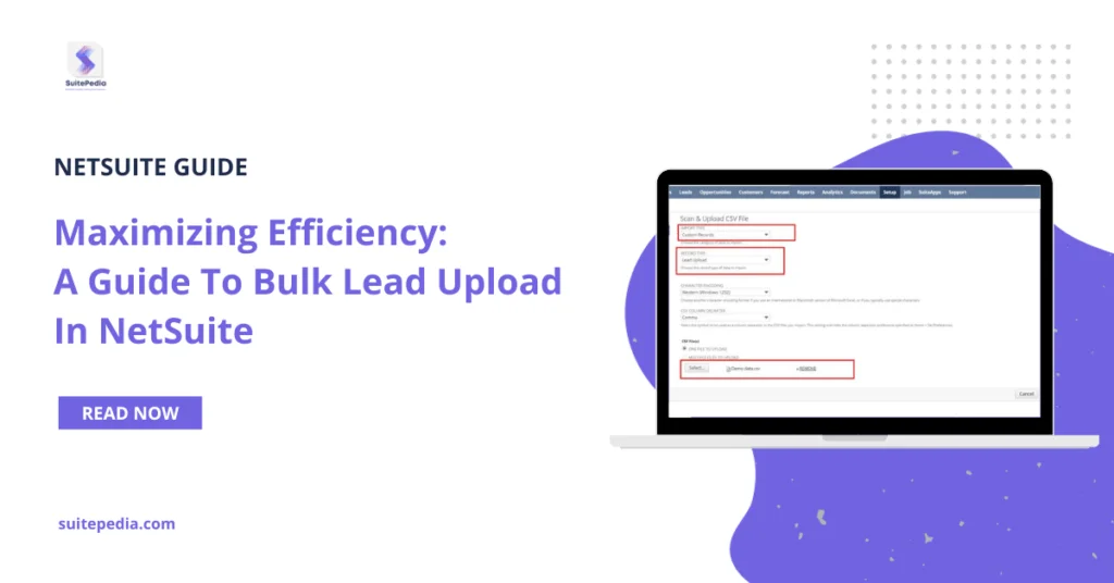 Bulk Lead Upload