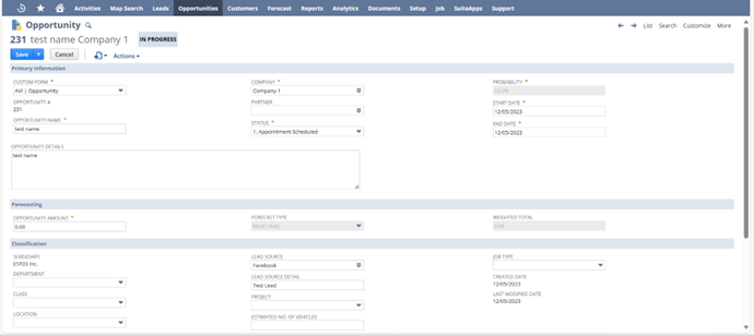 NetSuite CPQ