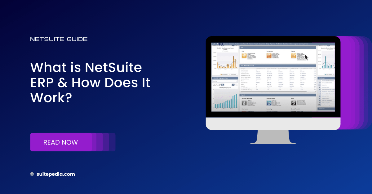 What is netsuite ERP and how does it work