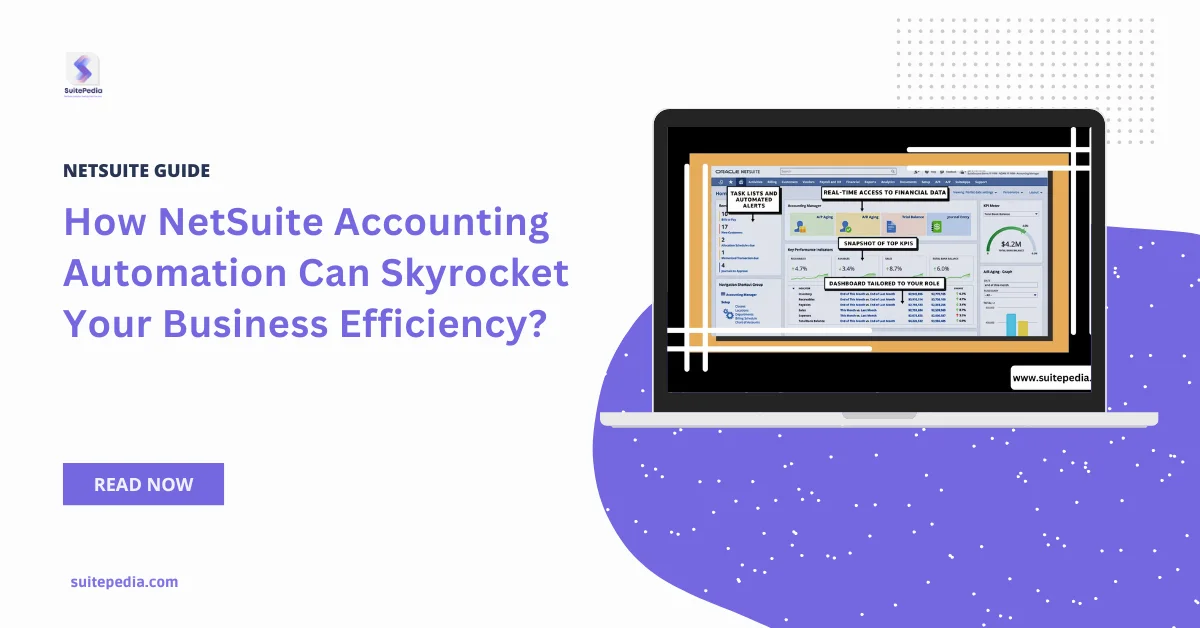 NetSuite Accounting Automation