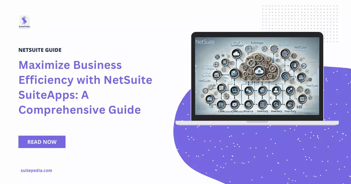 NetSuite SuiteApps