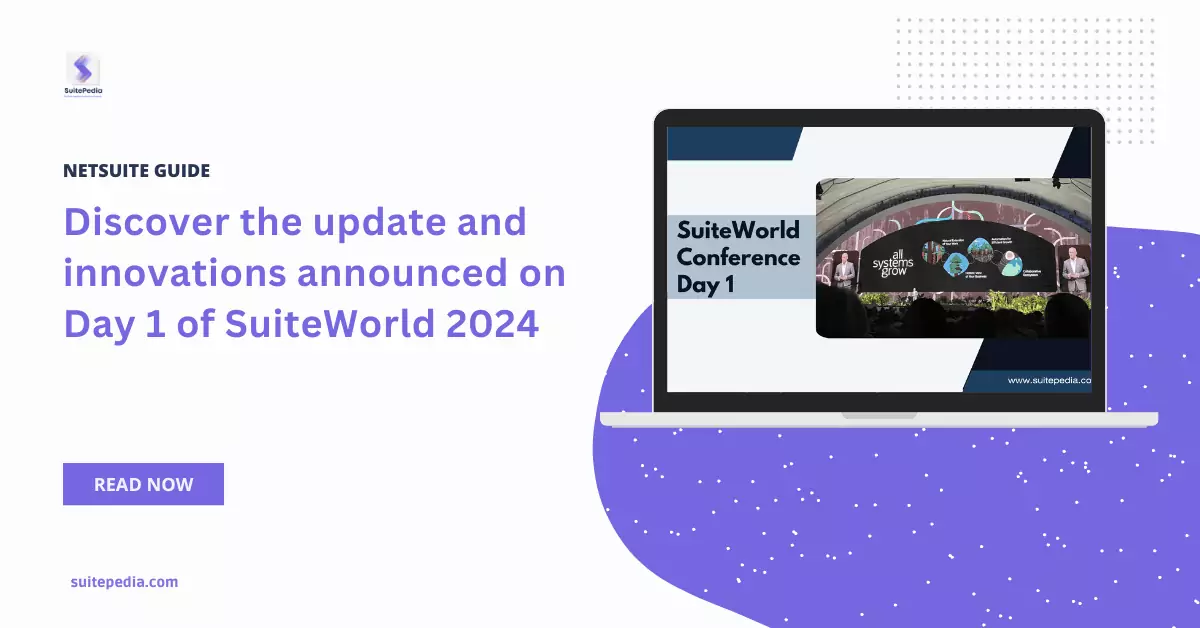 SuiteWorld-updates