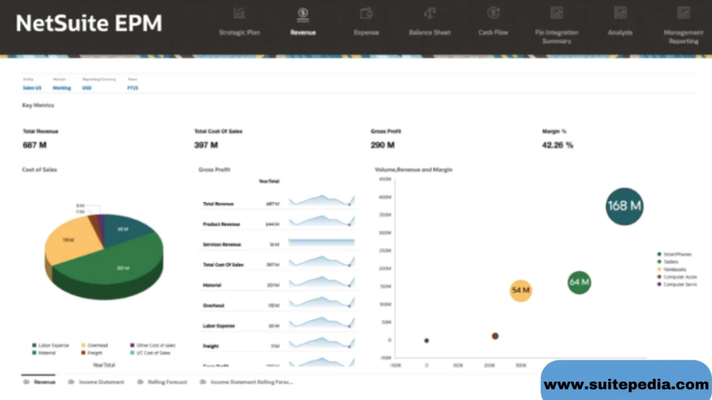 NetSuite EPM