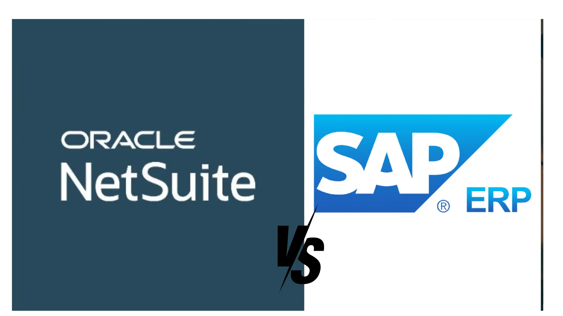 NetSuite vs SAP