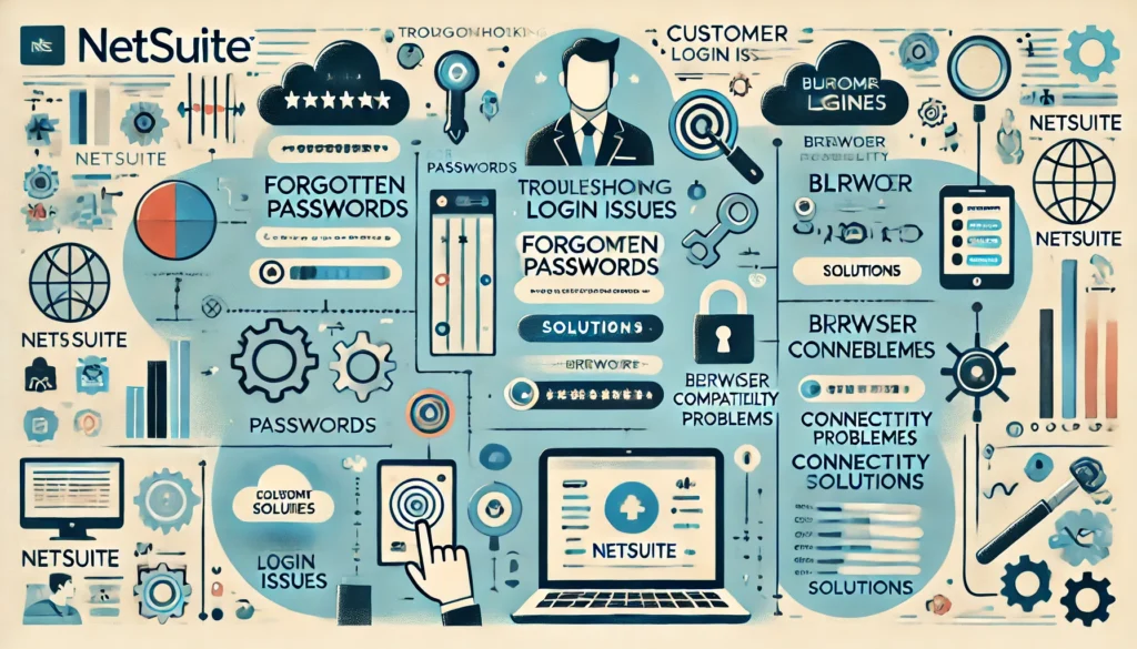 NetSuite's Customer Login Portal.