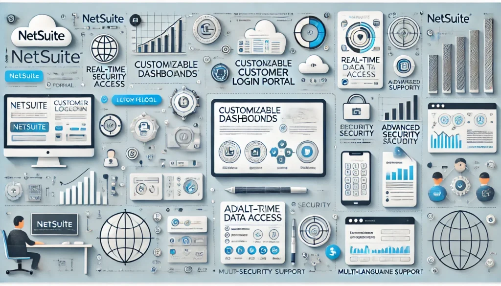 NetSuite customer login