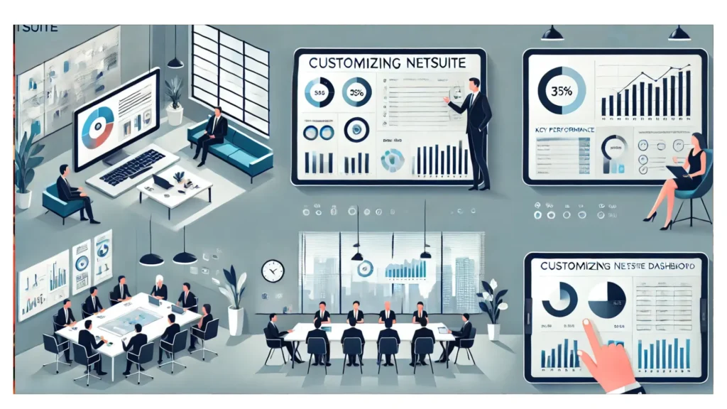 NetSuite dashboards