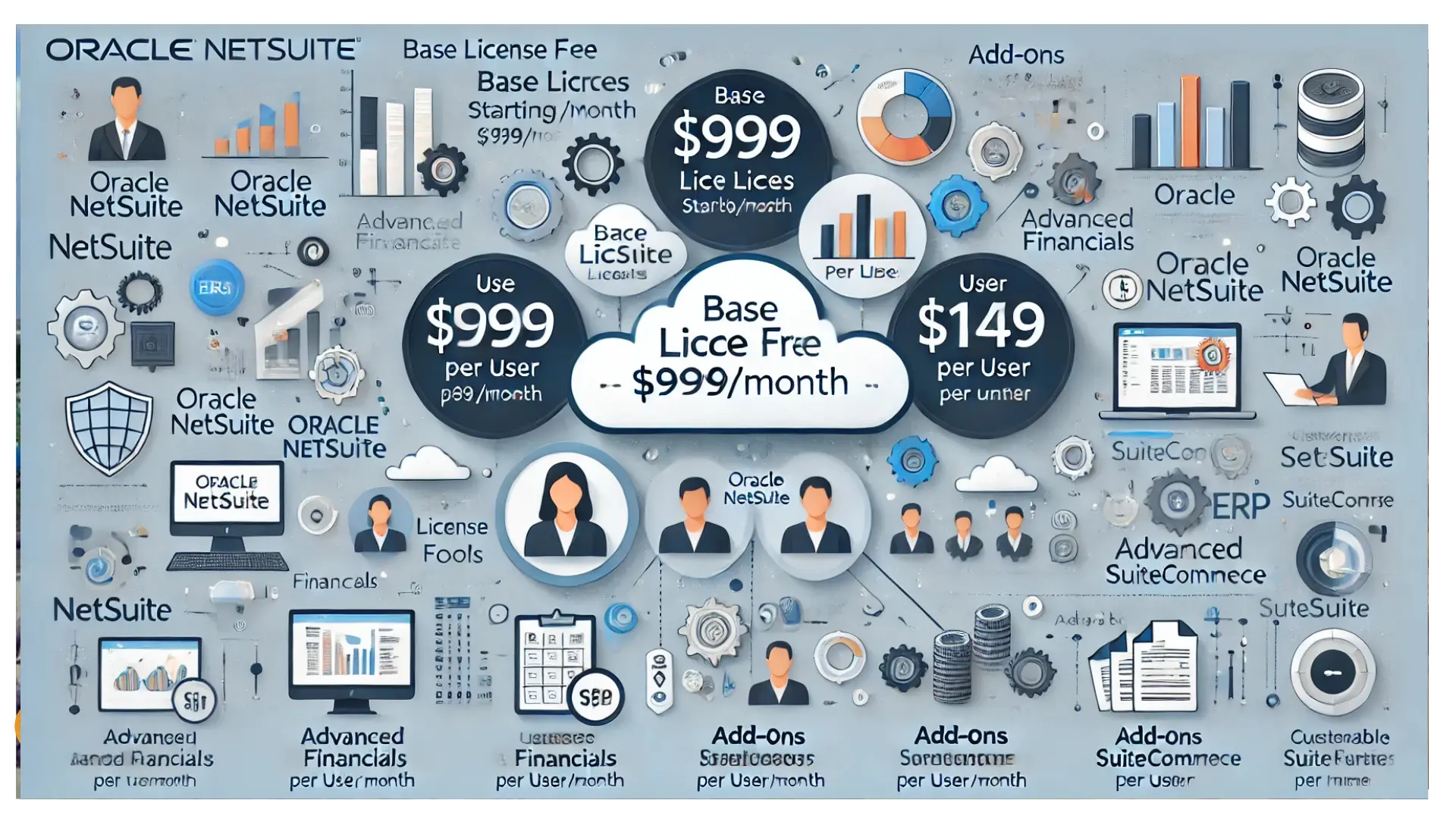 Oracle NetSuite pricing