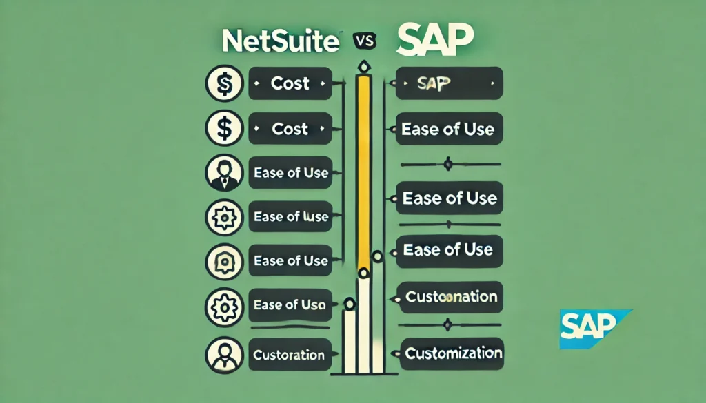 Is NetSuite cheaper than SAP?