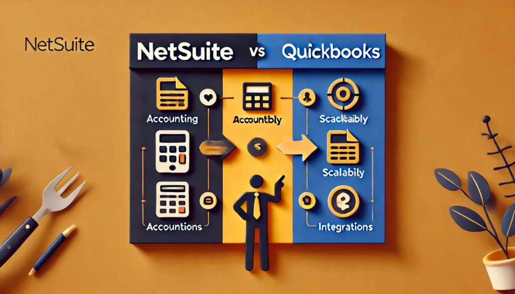 NetSuite vs QuickBooks