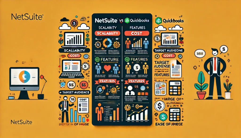 NetSuite vs QuickBooks