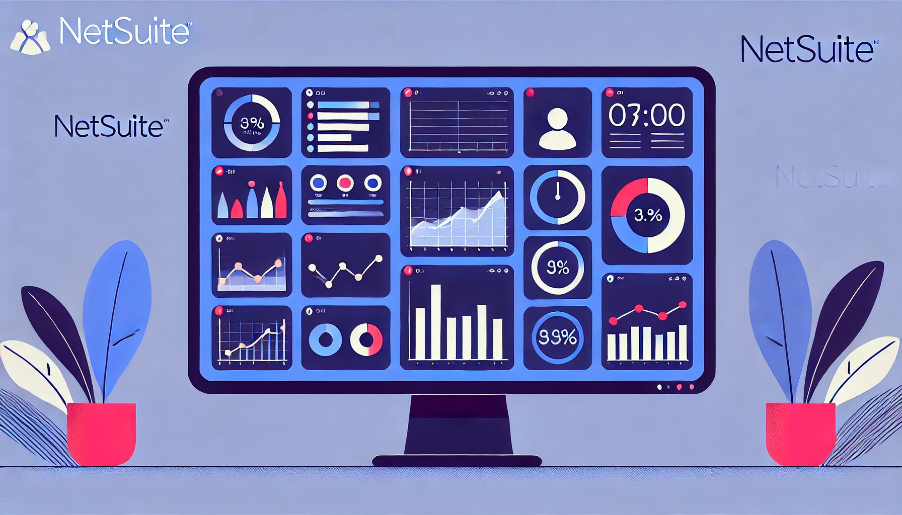 NetSuite Dashboard