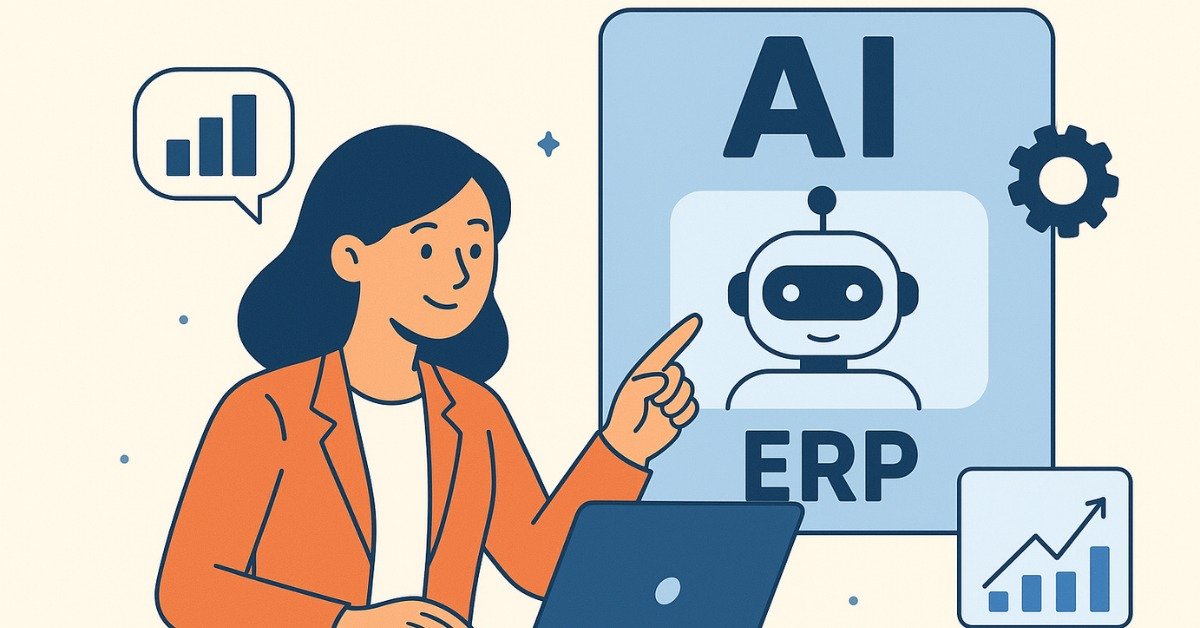 AI-powered ERP