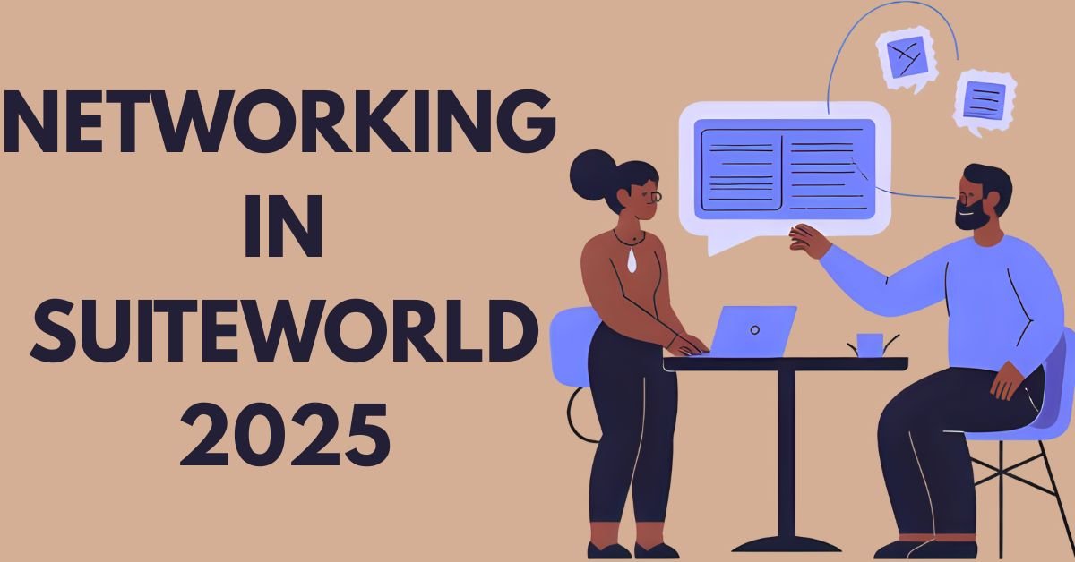Networking Strategies at SuiteWorld 2025